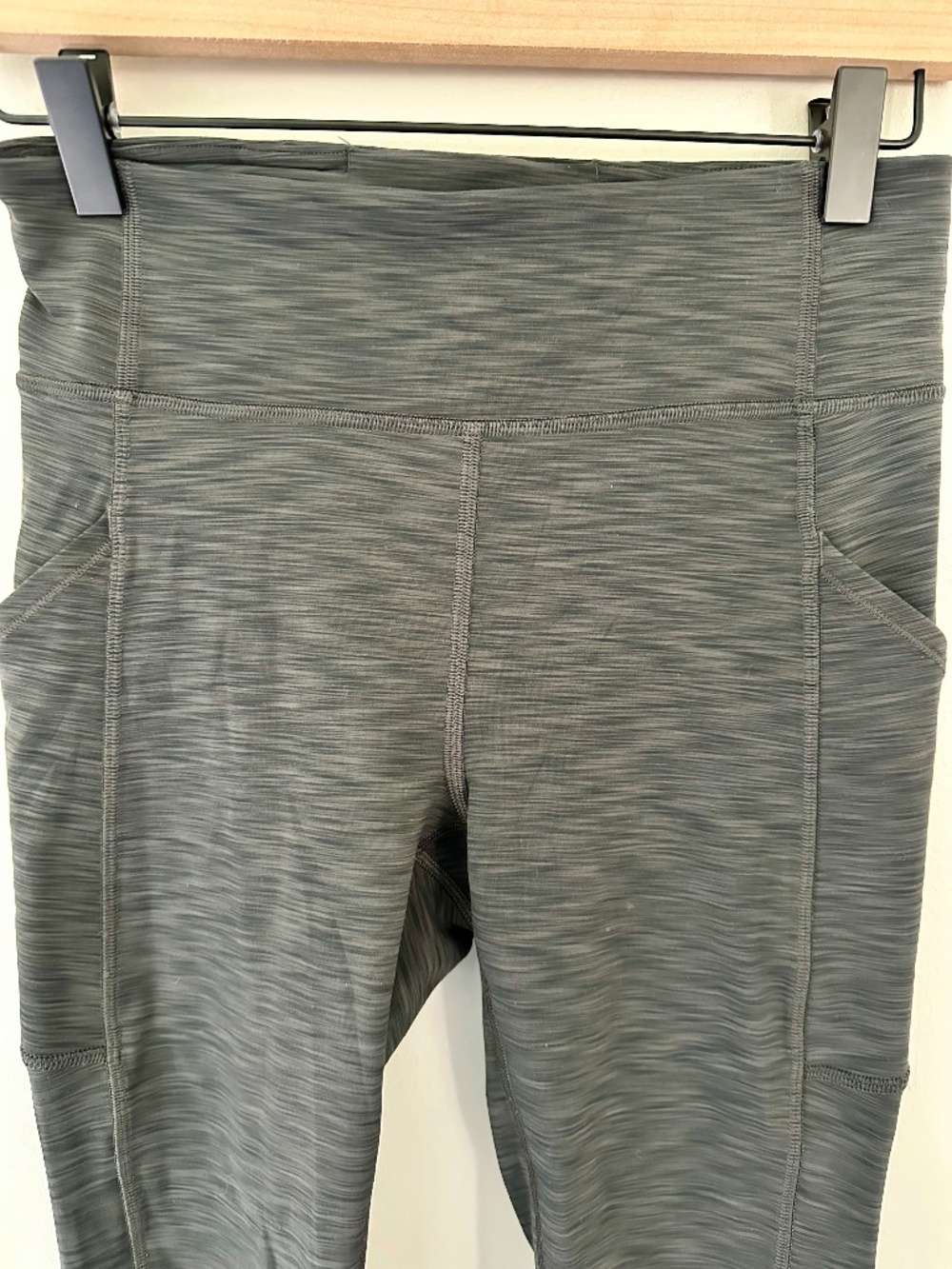 Lululemon Align High Rise Leggings with pockets 25" inseam Size 6